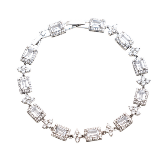 Star Emerald Bracelet