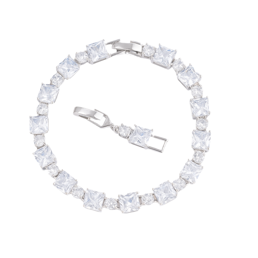 Princess & Round Bracelet