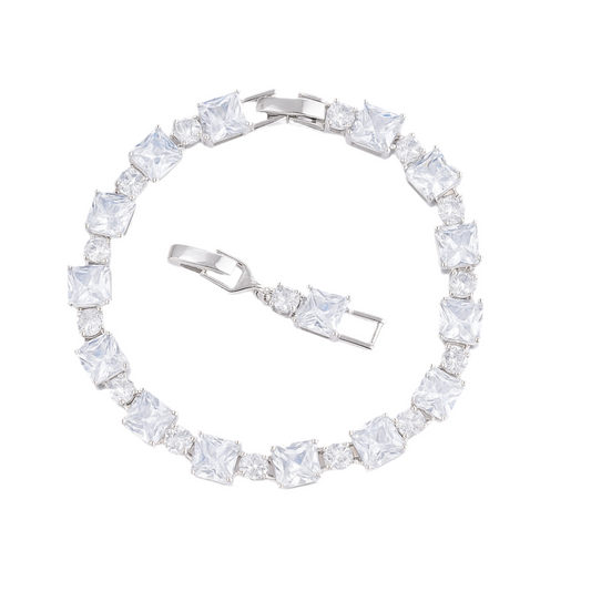 Princess & Round Bracelet