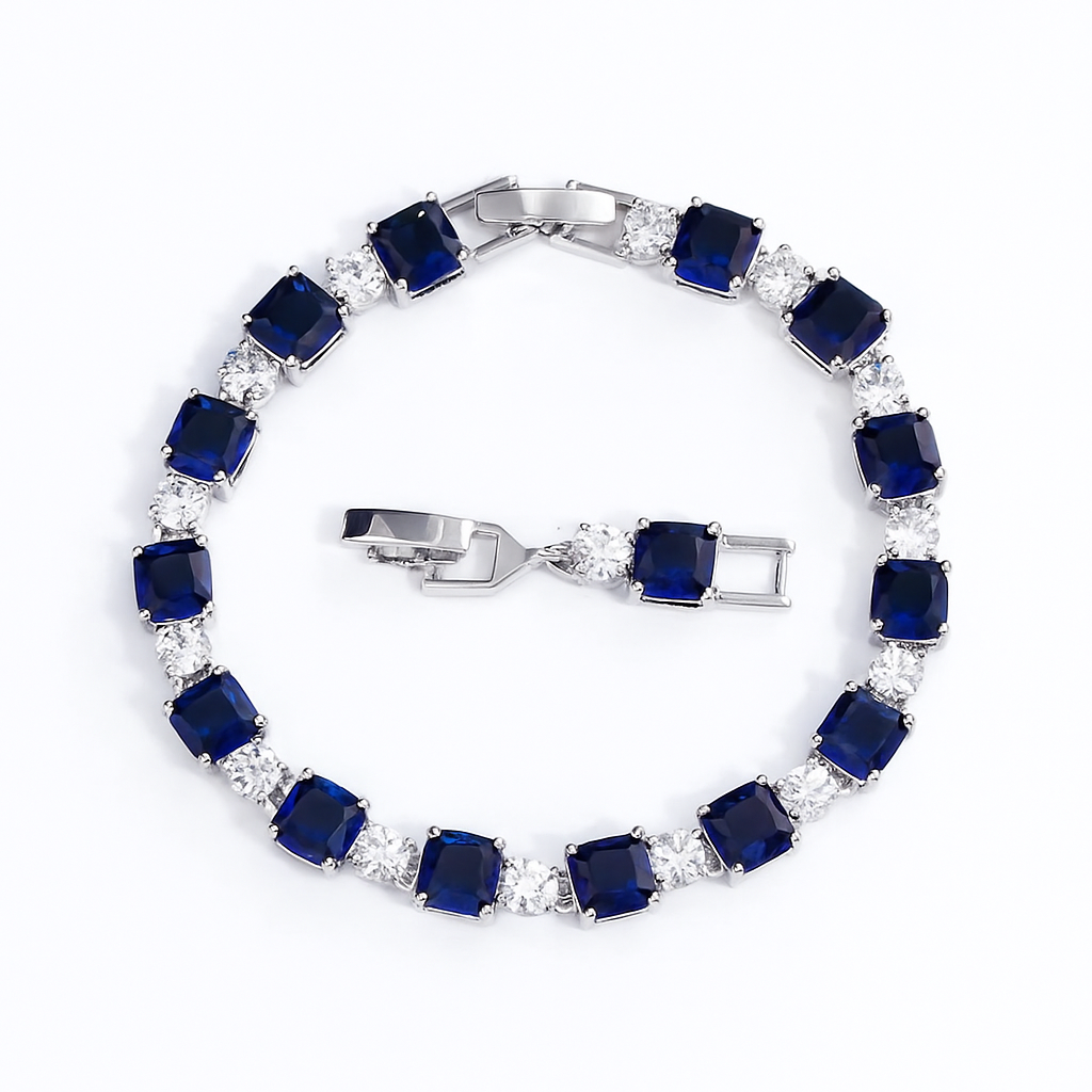 Princess & Round Bracelet