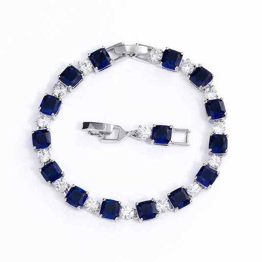 Princess & Round Bracelet