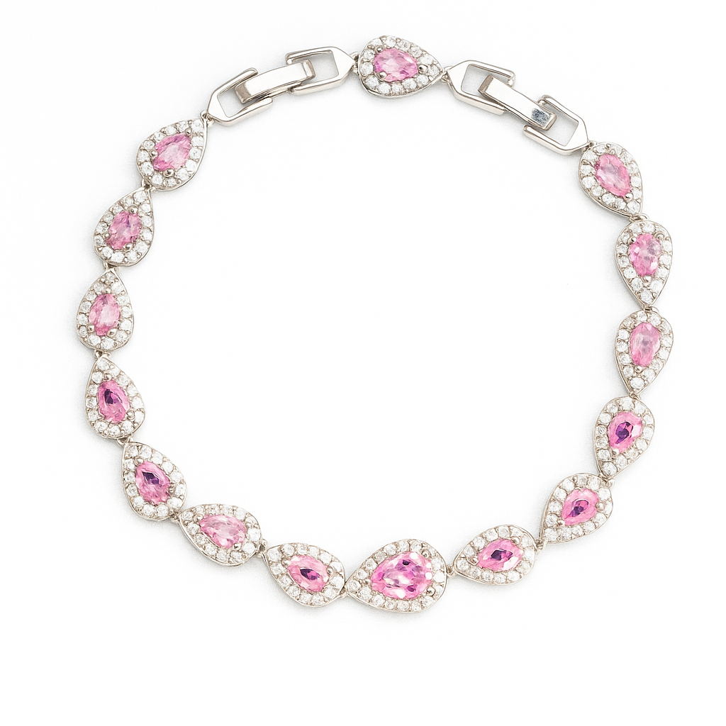ICE Tear Drop Bracelet