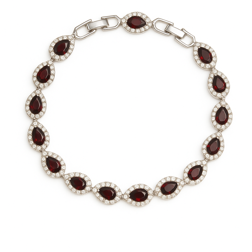 ICE Tear Drop Bracelet