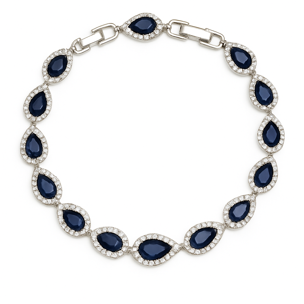 ICE Tear Drop Bracelet