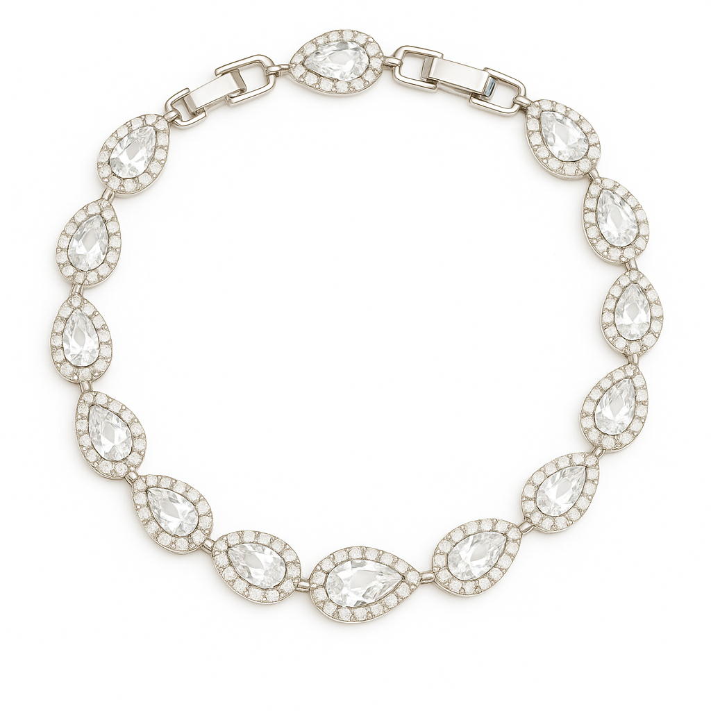 ICE Tear Drop Bracelet
