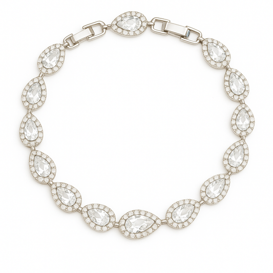 ICE Tear Drop Bracelet