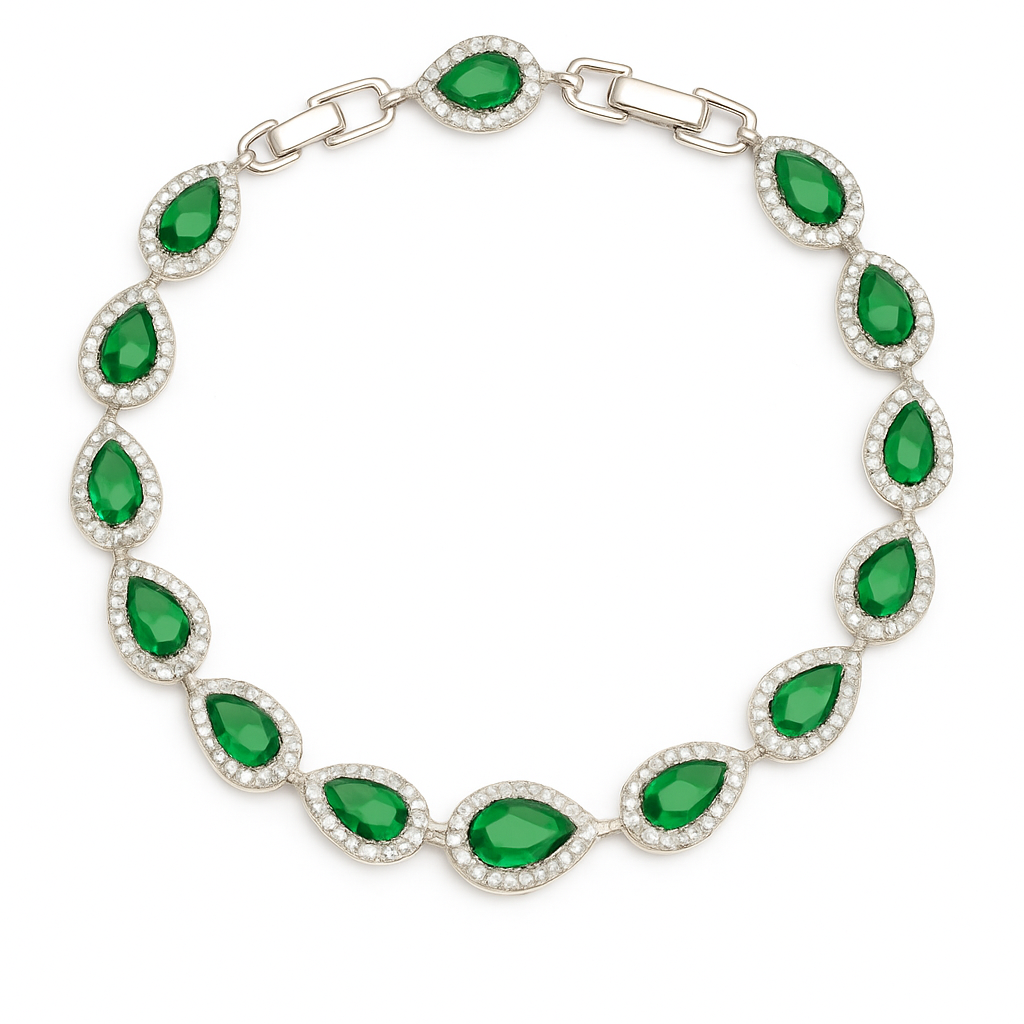 ICE Tear Drop Bracelet